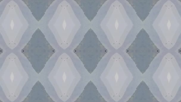 Saumaton vektori kuvio geometrinen koriste tyyli — kuvapankkivideo