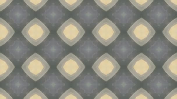 Naadloze vector patroon in geometrische ornamentale stijl — Stockvideo