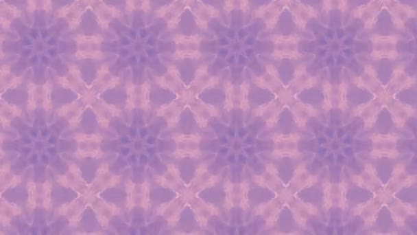 Patrón vectorial sin costuras en estilo ornamental geométrico — Vídeos de Stock