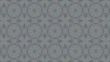 geometrik süsleme biçiminde kusursuz vektör deseni