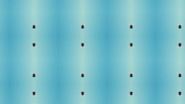 geometrik süsleme biçiminde kusursuz vektör deseni