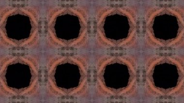 geometrik süsleme biçiminde kusursuz vektör deseni