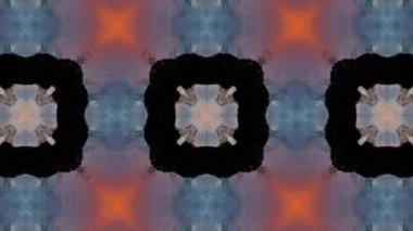 geometrik süsleme biçiminde kusursuz vektör deseni