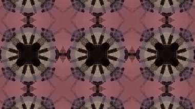 geometrik süsleme biçiminde kusursuz vektör deseni