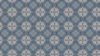 geometrik süsleme biçiminde kusursuz vektör deseni