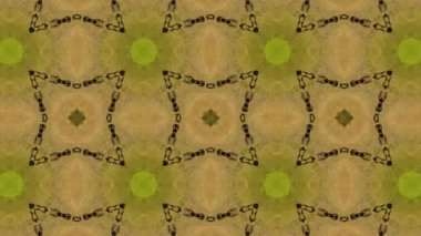 geometrik süsleme biçiminde kusursuz vektör deseni