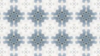 geometrik süsleme biçiminde kusursuz vektör deseni