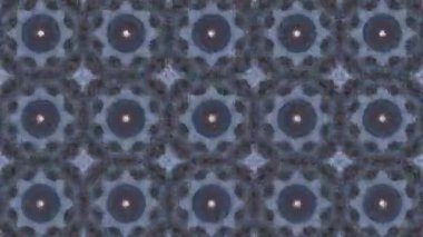 geometrik süsleme biçiminde kusursuz vektör deseni