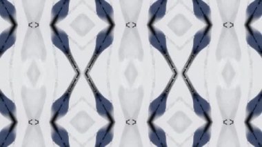 geometrik süsleme biçiminde kusursuz vektör deseni