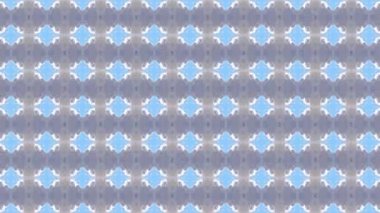 geometrik süsleme biçiminde kusursuz vektör deseni
