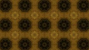 geometrik süsleme biçiminde kusursuz vektör deseni