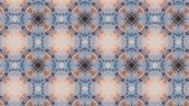 geometrik süsleme biçiminde kusursuz vektör deseni