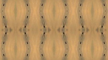 geometrik süsleme biçiminde kusursuz vektör deseni