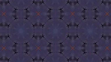 geometrik süsleme biçiminde kusursuz vektör deseni