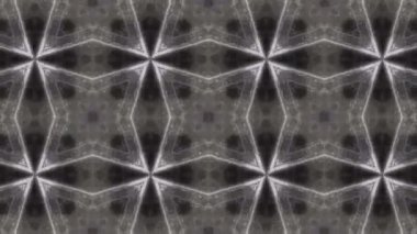 geometrik süsleme biçiminde kusursuz vektör deseni