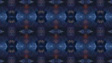 geometrik süsleme biçiminde kusursuz vektör deseni