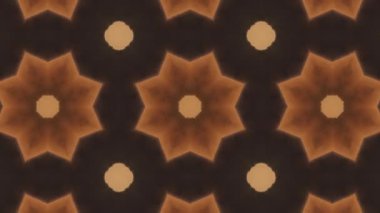 geometrik süsleme biçiminde kusursuz vektör deseni