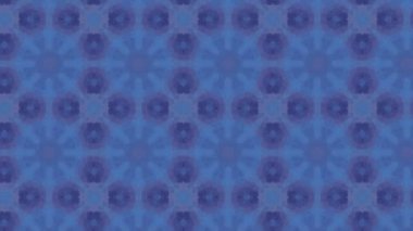 geometrik süsleme biçiminde kusursuz vektör deseni