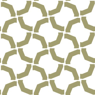 Kusursuz geometrik süs deseni. Soyut illüstrasyon arka planı     