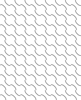 Modern geometrik vektör tasarımı, kusursuz desen çizimi