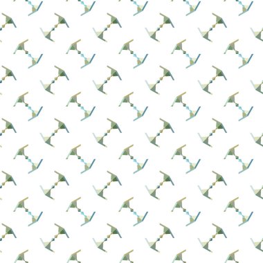 Modern geometrik vektör tasarımı, kusursuz desen çizimi