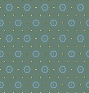 Modern geometrik vektör tasarımı, kusursuz desen çizimi