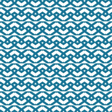 Modern geometrik vektör tasarımı, kusursuz desen çizimi