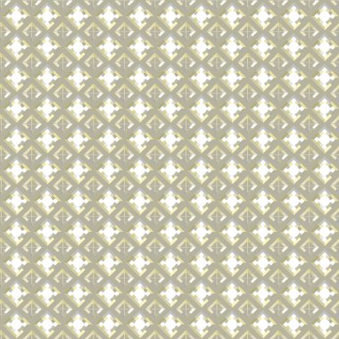 geometrik süsleme biçiminde kusursuz vektör deseni