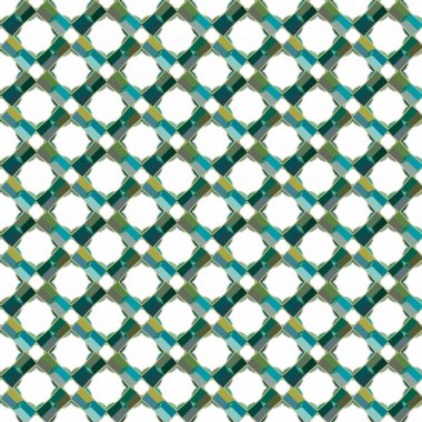 geometrik süsleme biçiminde kusursuz vektör deseni