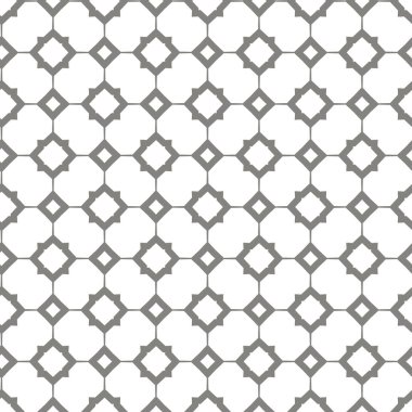 Modern geometrik vektör tasarımı, kusursuz desen çizimi