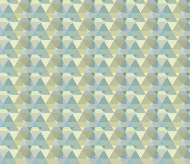 Modern geometrik vektör tasarımı, kusursuz desen çizimi