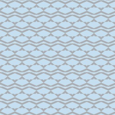 geometrik süsleme biçiminde kusursuz vektör deseni