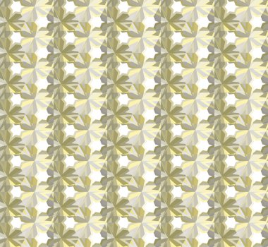 Modern geometrik vektör tasarımı, kusursuz desen çizimi