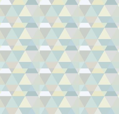 Modern geometrik vektör tasarımı, kusursuz desen çizimi