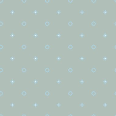 geometrik süsleme biçiminde kusursuz vektör deseni