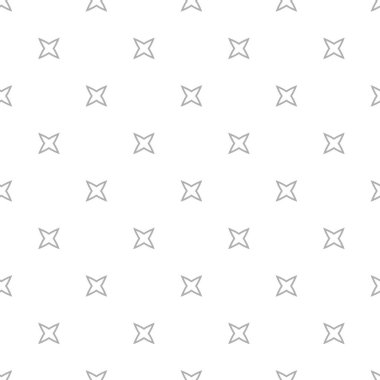 geometrik süsleme biçiminde kusursuz vektör deseni