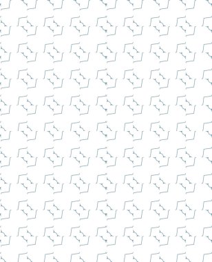 geometrik süsleme biçiminde kusursuz vektör deseni
