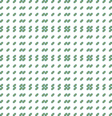 Modern geometrik vektör tasarımı, kusursuz desen çizimi