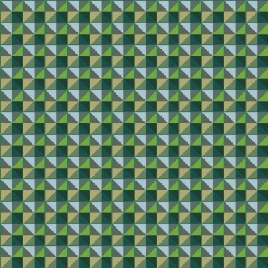 soyut kaleydoskop kumaş dikişsiz arkaplan, vektör illüstrasyonu 