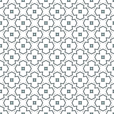 Modern geometrik vektör tasarımı, kusursuz desen çizimi