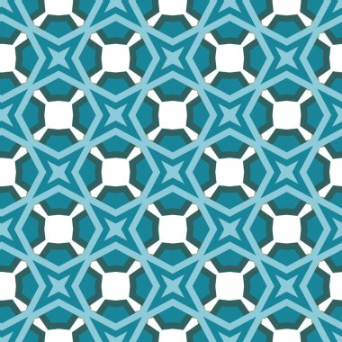 Modern geometrik vektör tasarımı, kusursuz desen çizimi