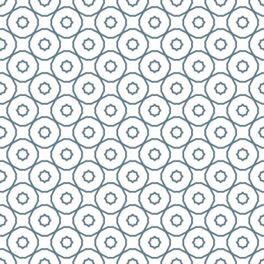 Kusursuz geometrik süs deseni. Soyut illüstrasyon arka planı     