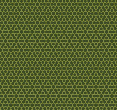 geometrik süsleme biçiminde kusursuz vektör deseni