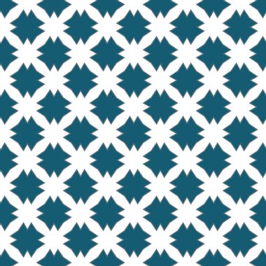 Modern geometrik vektör tasarımı, kusursuz desen çizimi