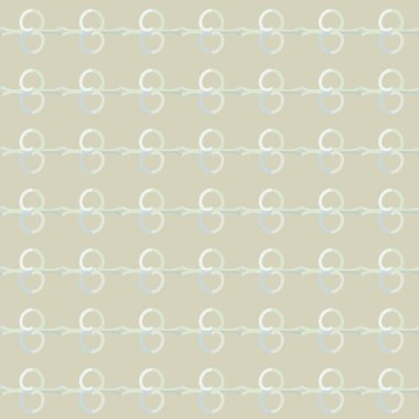 geometrik süsleme biçiminde kusursuz vektör deseni