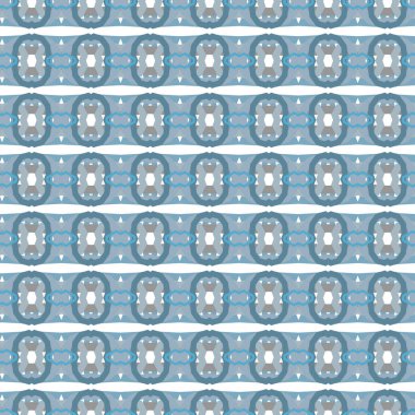 Modern geometrik vektör tasarımı, kusursuz desen çizimi