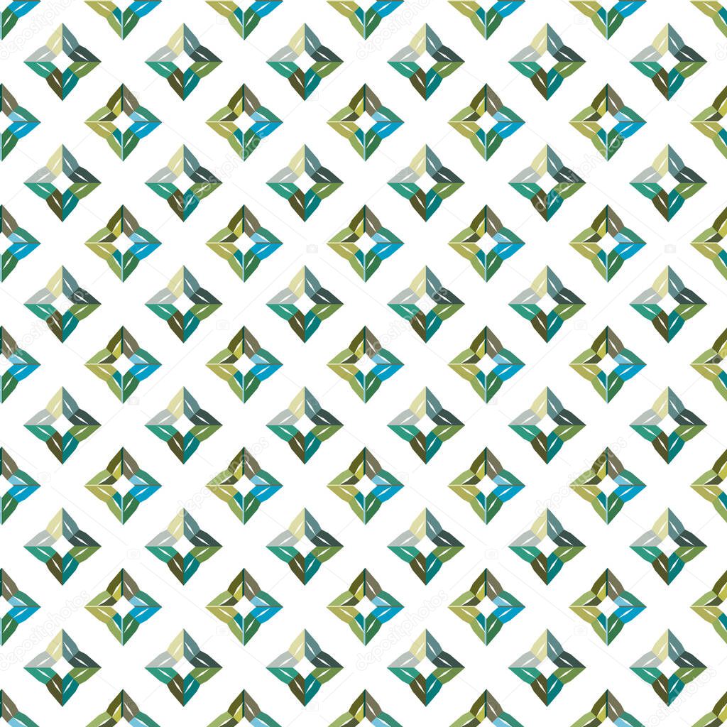 modern geometric vector design, seamless pattern illustration