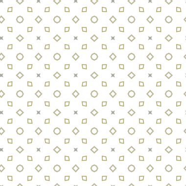 Modern geometrik vektör tasarımı, kusursuz desen çizimi