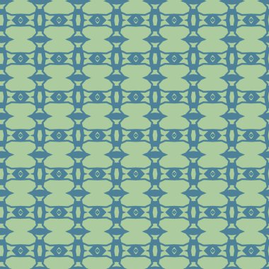 geometrik süsleme biçiminde kusursuz vektör deseni