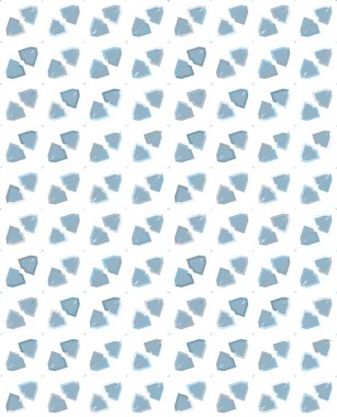 geometrik süsleme biçiminde kusursuz vektör deseni